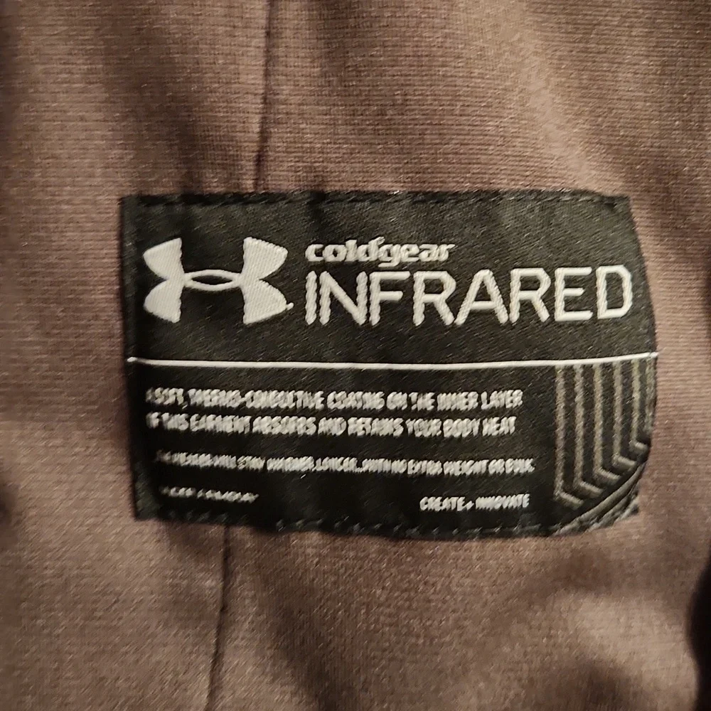 Under Armour Realtree cold gear infrared womens Full Zip sweatshirt / jacket - Picture 10 of 13